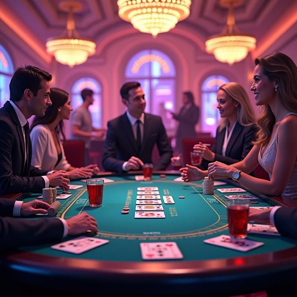 okkbet Live Casino Card Games